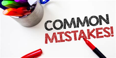 Advanced Tips and Common Mistakes to Avoid