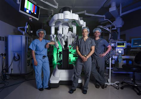 Advancements in Robotic Surgery Technology