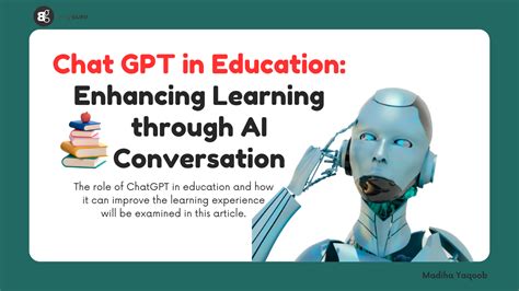 Applying ChatGPT in Education