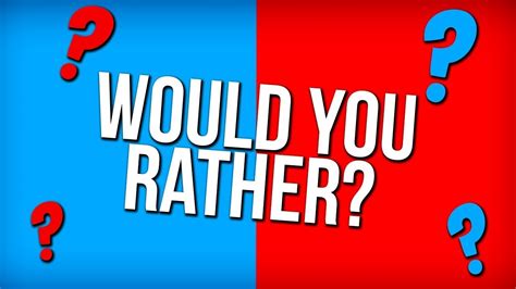 Benefits of Playing Would You Rather Online