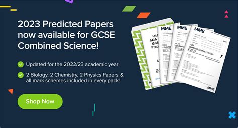 Benefits of Using Combined Science Past Papers