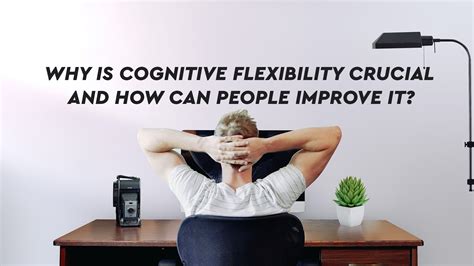 Boosting Cognitive Flexibility