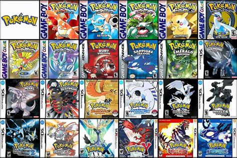 Bottom 3 Pokemon Games