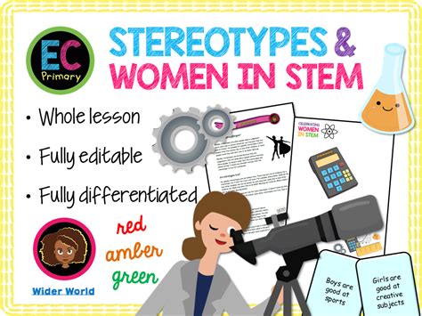 Breaking Gender Stereotypes in STEM