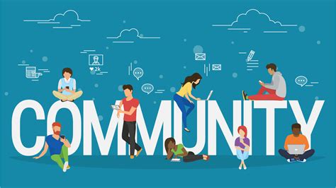 Building virtual communities