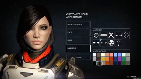 Character Selection and Customization