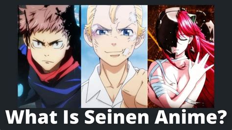Characteristics of Seinen Anime