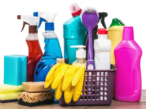 Chemical Reactions in Cleaning Products