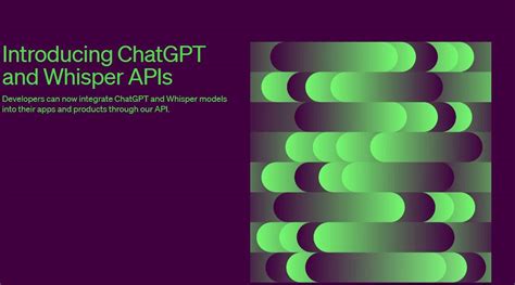 Comparison of ChatGPT and Whisper