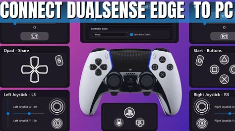 Connect DualSense to PC