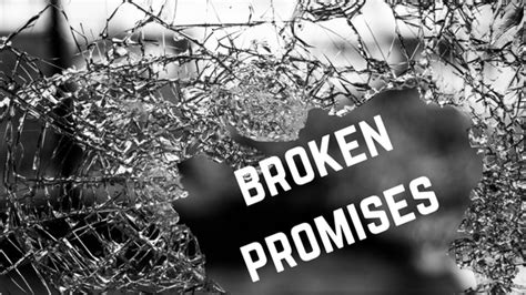 Consequences of Breaking the Promise