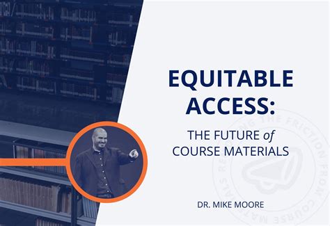 Considerations for Equitable Access