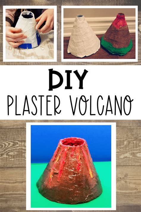 Creating Homemade Volcano