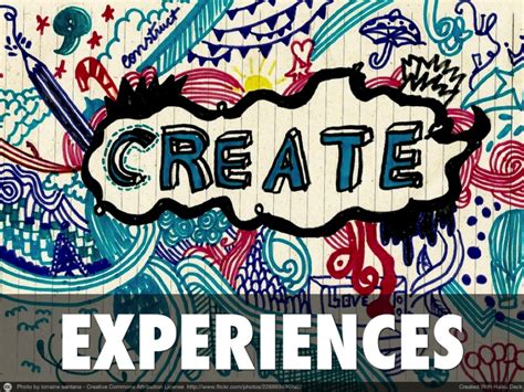 Creating shared experiences