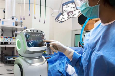 Current Applications of Robotics in Healthcare