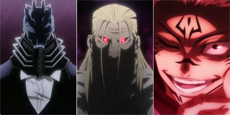 Defining characteristics of iconic anime villains