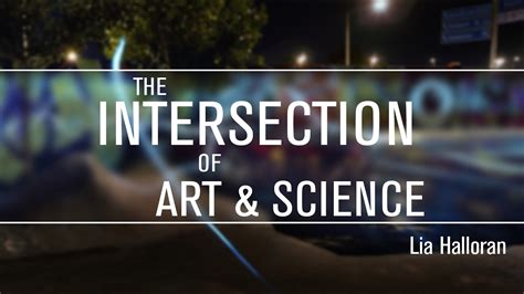 Defining the Intersection of Art and Science