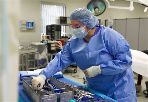 Demand for Surgical Techs in Healthcare