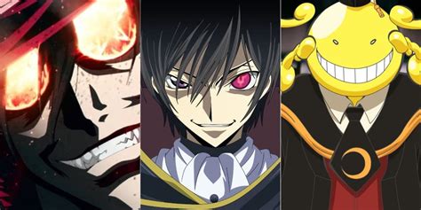 Development of villain characters in anime