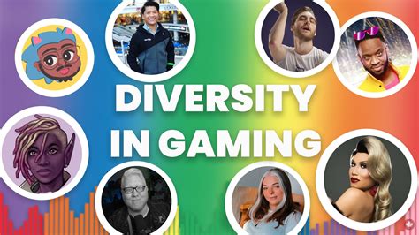 Diversity in mobile gaming audience