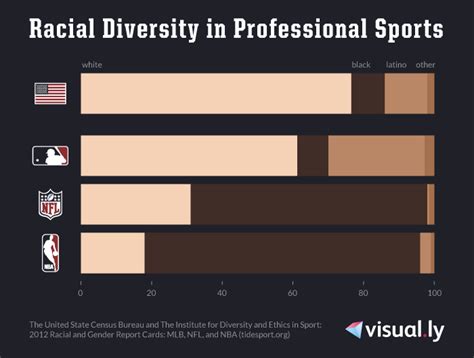 Diversity of player demographics