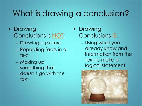 Drawing Conclusions and Communicating Results