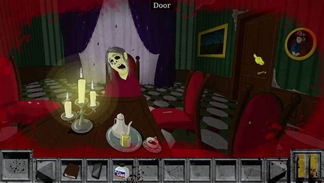 Early roots of horror gaming