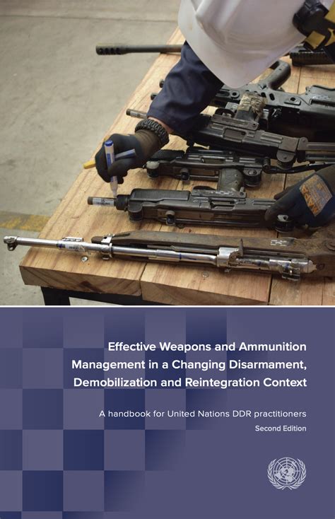 Effective Weapon Management