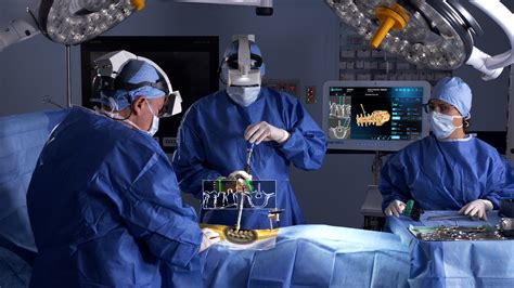 Enhancing Surgical Navigation Using AR Technology