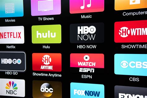 Entertainment apps and streaming