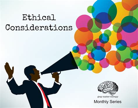 Ethical Considerations for Players