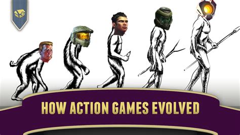 Evolution of Action Games