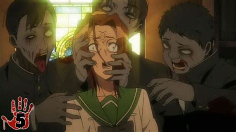 Evolution of Anime Horror Genre