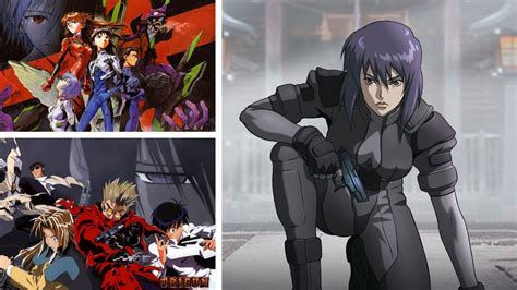 Evolution of Anime Sci-fi