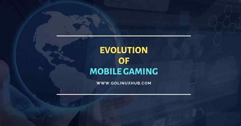 Evolution of Mobile Gaming Devices