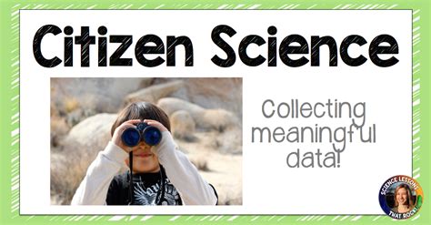 Examples of Citizen Science Projects