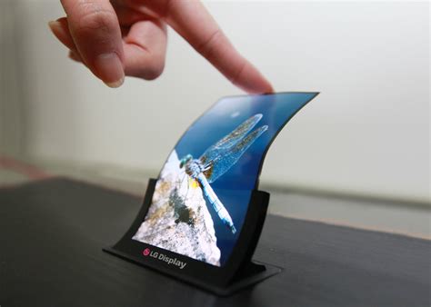 Foldable and Bendable Screens