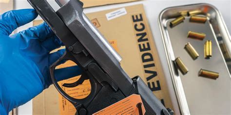 Forensic Ballistics and Firearms Examination