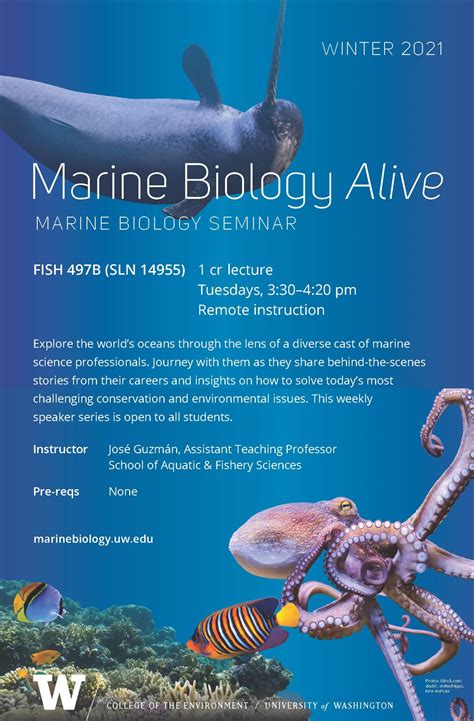 Future of Marine Biology Research