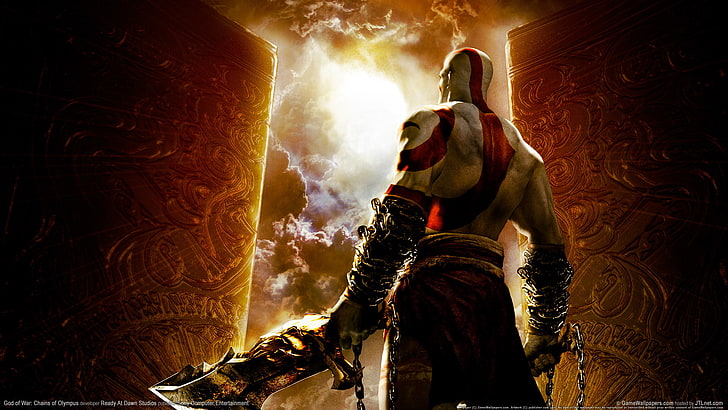 god of war chains of olympus wallpaper preview