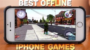 good offline games ios