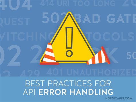 Handling Error Responses Effectively