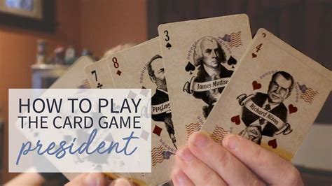 how to play president card game online1713306657