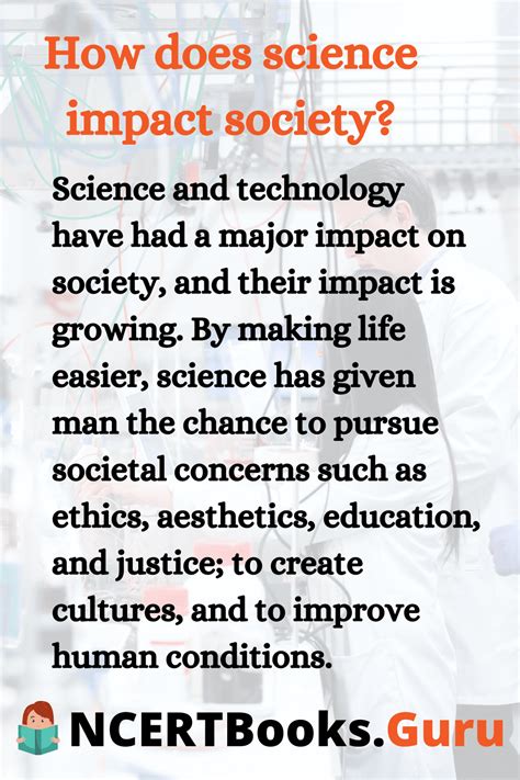 Impact on Science and Society