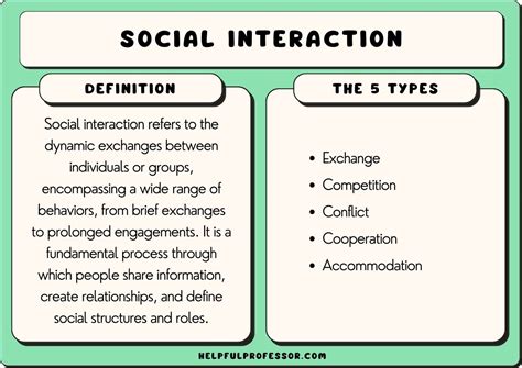 Impact on social interactions