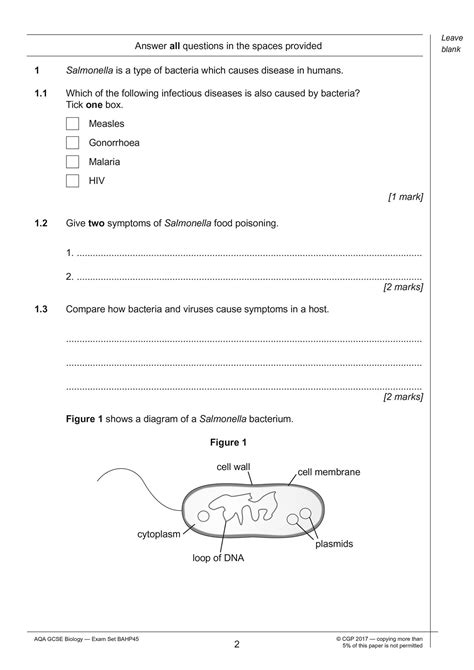 Importance of Practicing Biology Past Papers