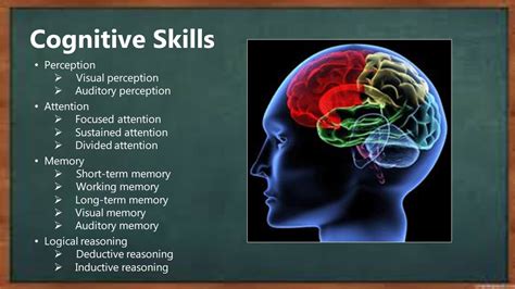 Improvement in Cognitive Skills