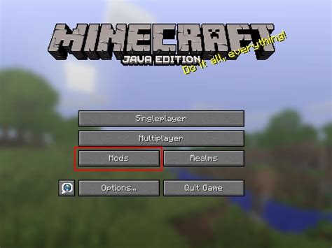 Installation Process for Minecraft Mods