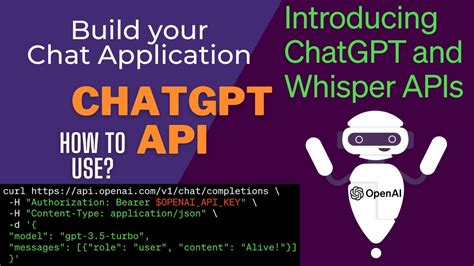 Integration with ChatGPT API