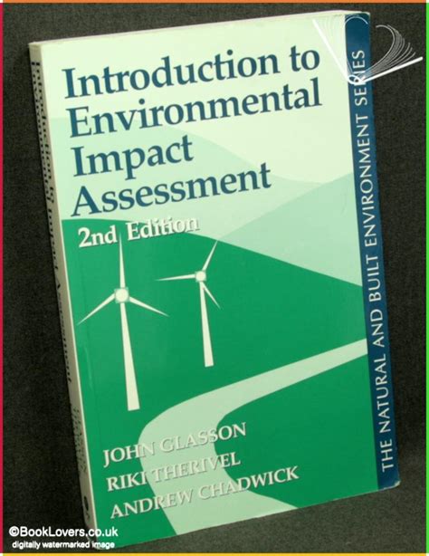 Introduction to Environmental Impact Analysis